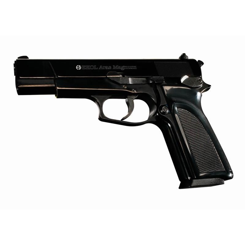 Obranná plynová pištoľ EKOL Aras Magnum Black 9 mm
